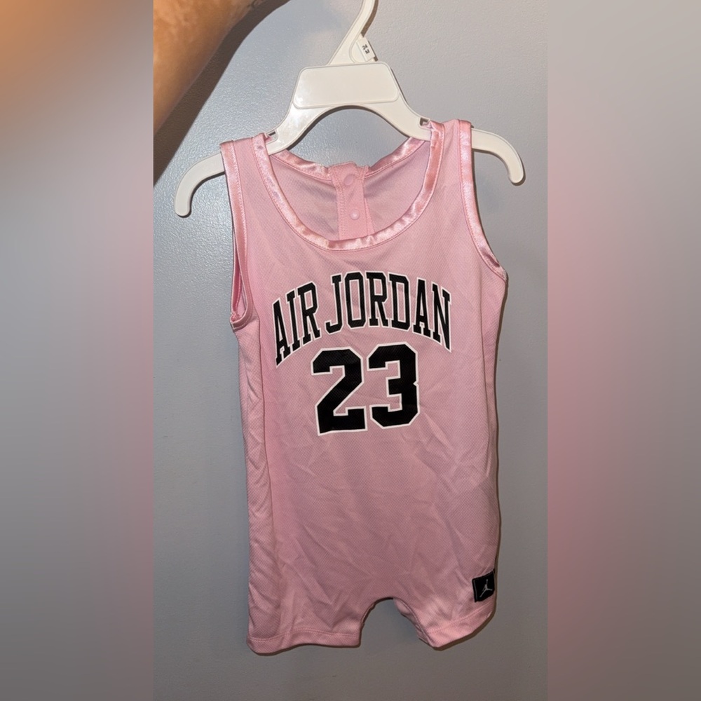 Air Jordan Pink One Piece 24 months